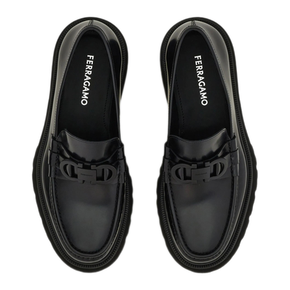 MAYFEYR - Ferragamo - Gancini Ornament Loafers - 0282490794899