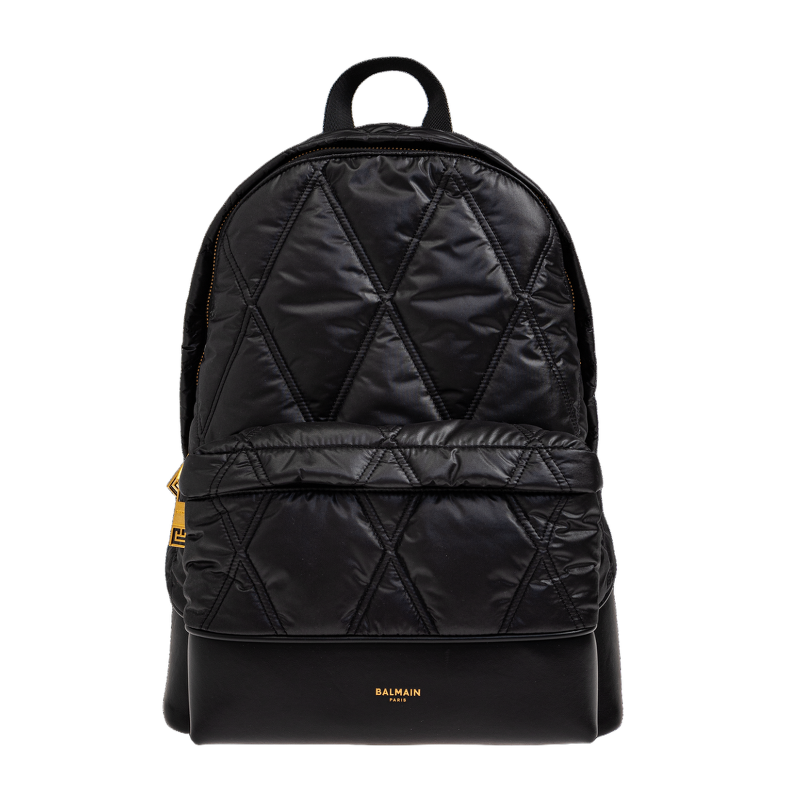 Backpack with printed logo
