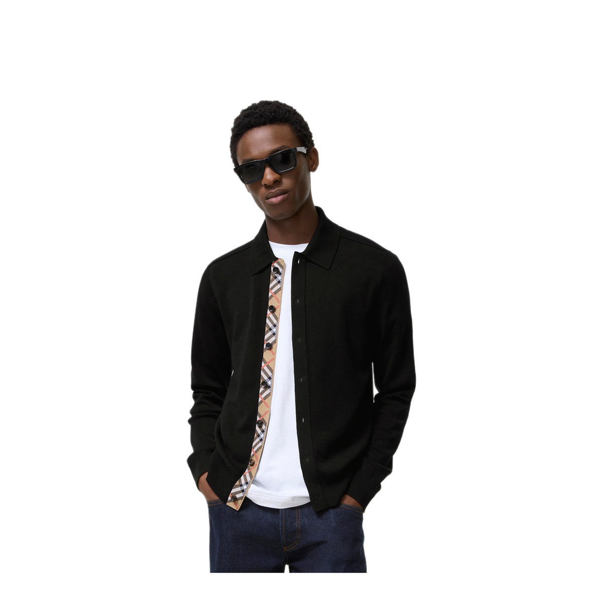 MAYFEYR - Burberry - Wool Cardigan - 8127131A1189