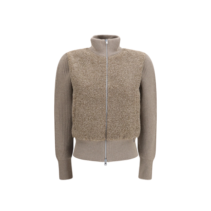 MAYFEYR - Herno - Resort Ribbed Pure Wool Cardigan - MC00045DR70188