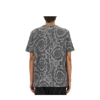 Silhouette Baroque Logo T-Shirt