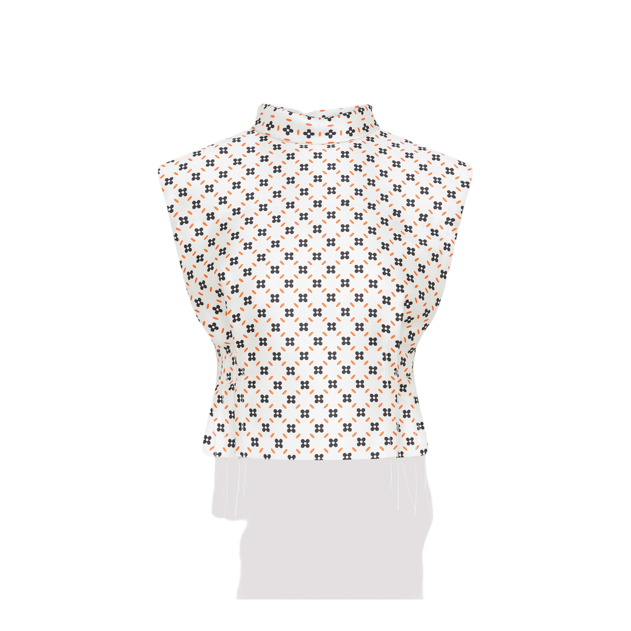 MAYFEYR - Lanvin - Cropped Sleeveless Top - RWTO03055683E23
