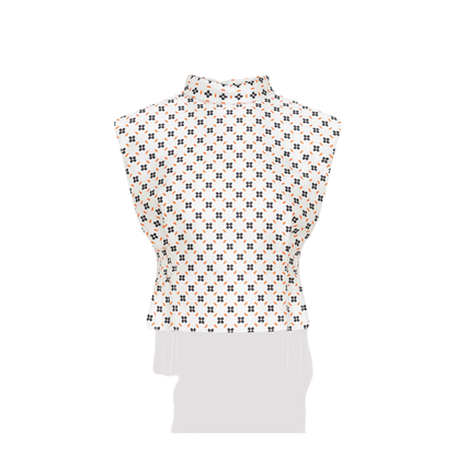 MAYFEYR - Lanvin - Cropped Sleeveless Top - RWTO03055683E23