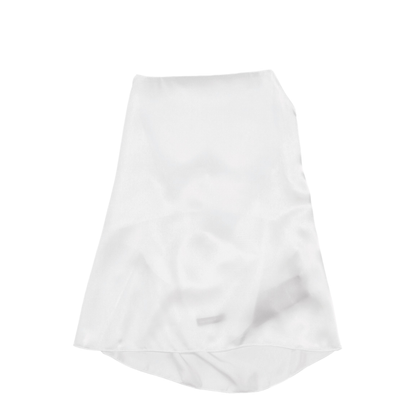 MAYFEYR - ANN DEMEULEMEESTER - Heda Slip Open Back Top Satin - B0012431FA134002