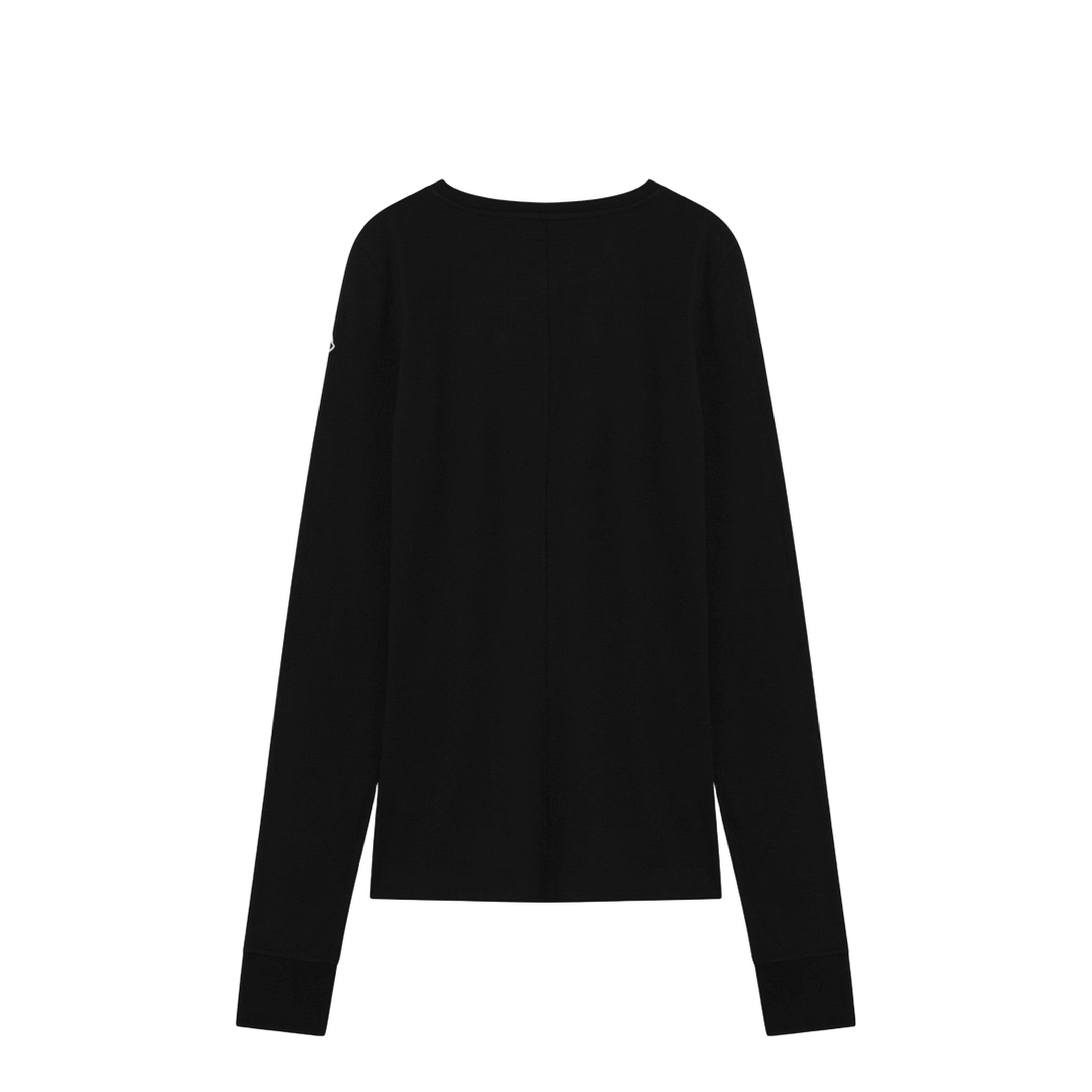 Black Cotton Sweater