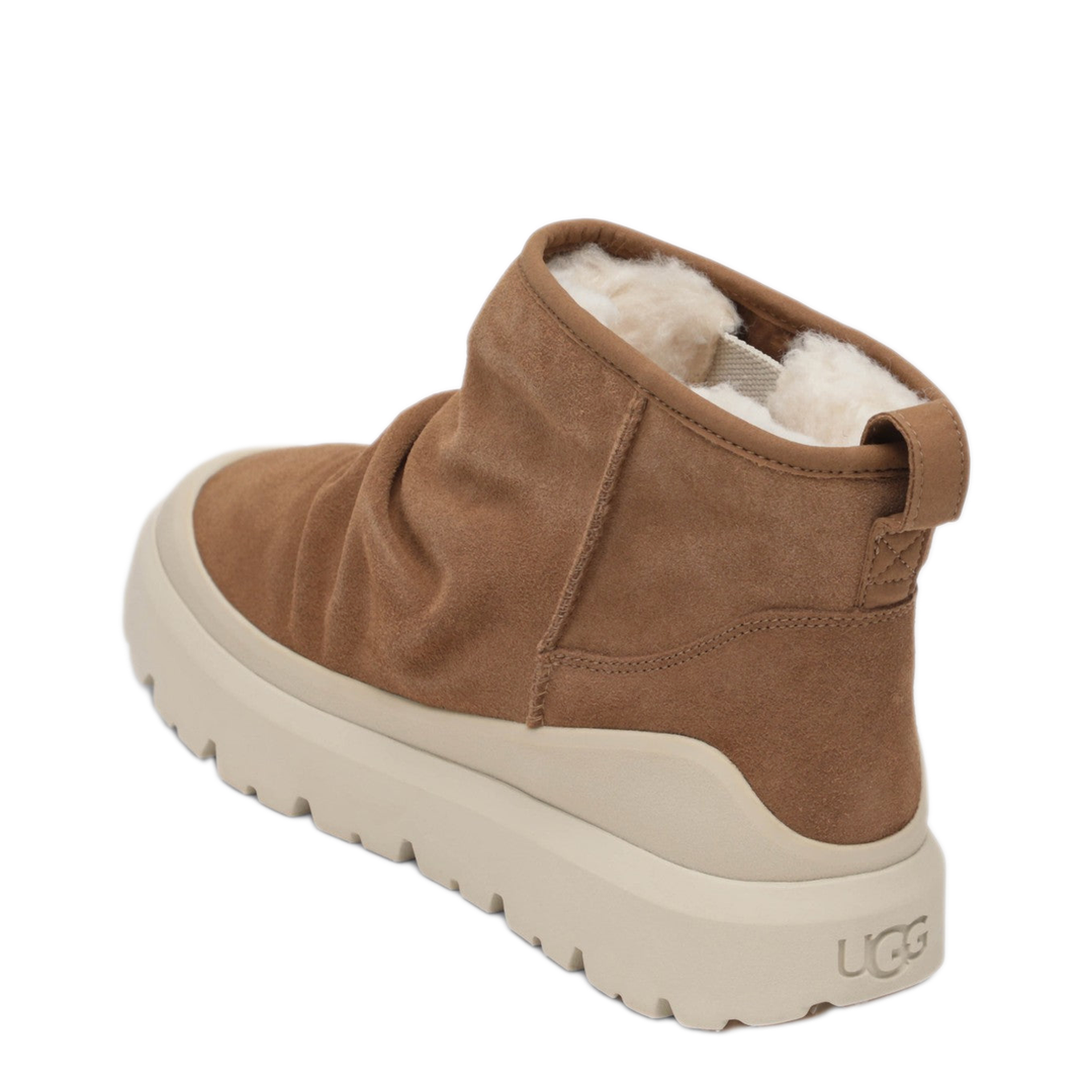MAYFEYR - Ugg - Heritage Utility Mini Boots Color Chestnut - 1173811SUECWTC