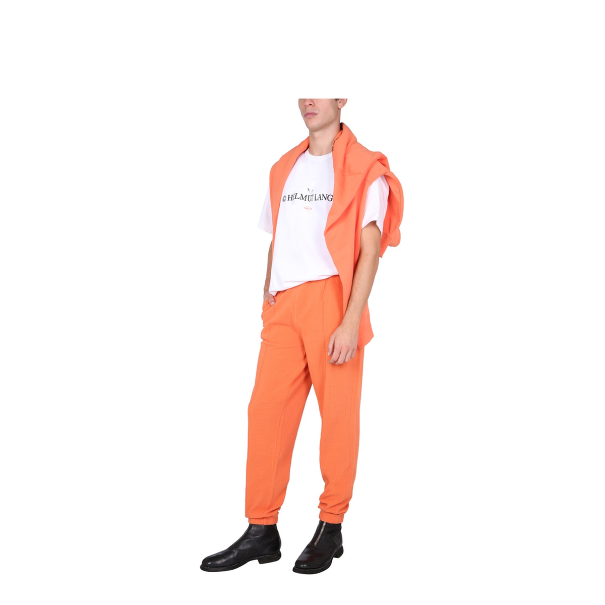 MAYFEYR - HELMUT LANG - Knitted Jogging Pants - L06HM2030DF