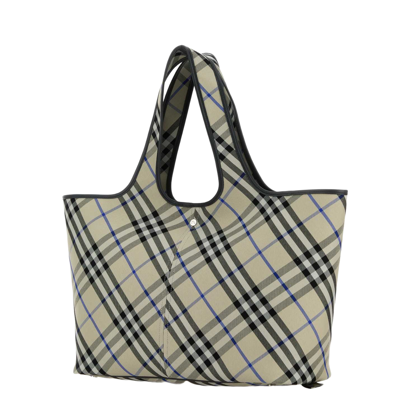 Medium Checked Tote Bag