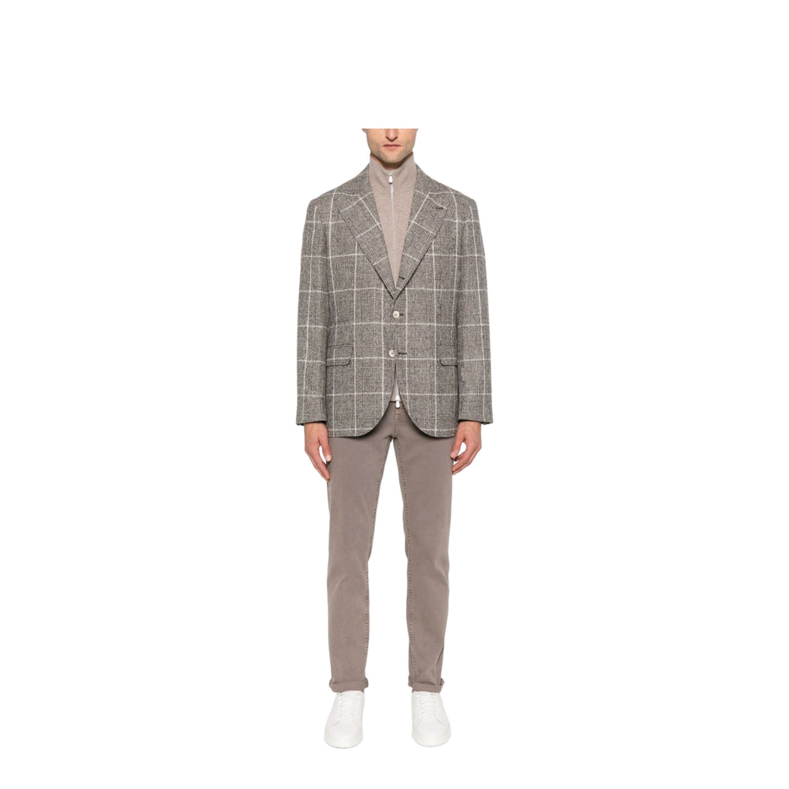 Zip Cardigan