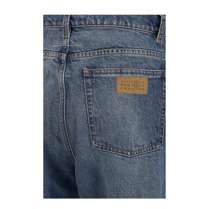 MAYFEYR -  - Straight-Leg Jeans - SH0LA0039M30058