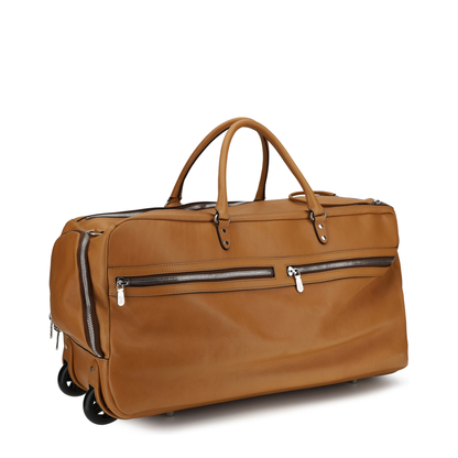 MAYFEYR - Brunello Cucinelli - Leather Trolley Travel Bag - MBTGBU343