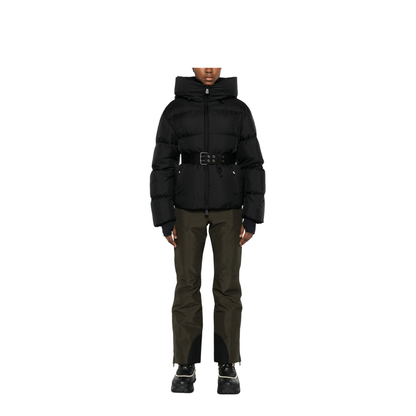 Hooded Jacket with Belt