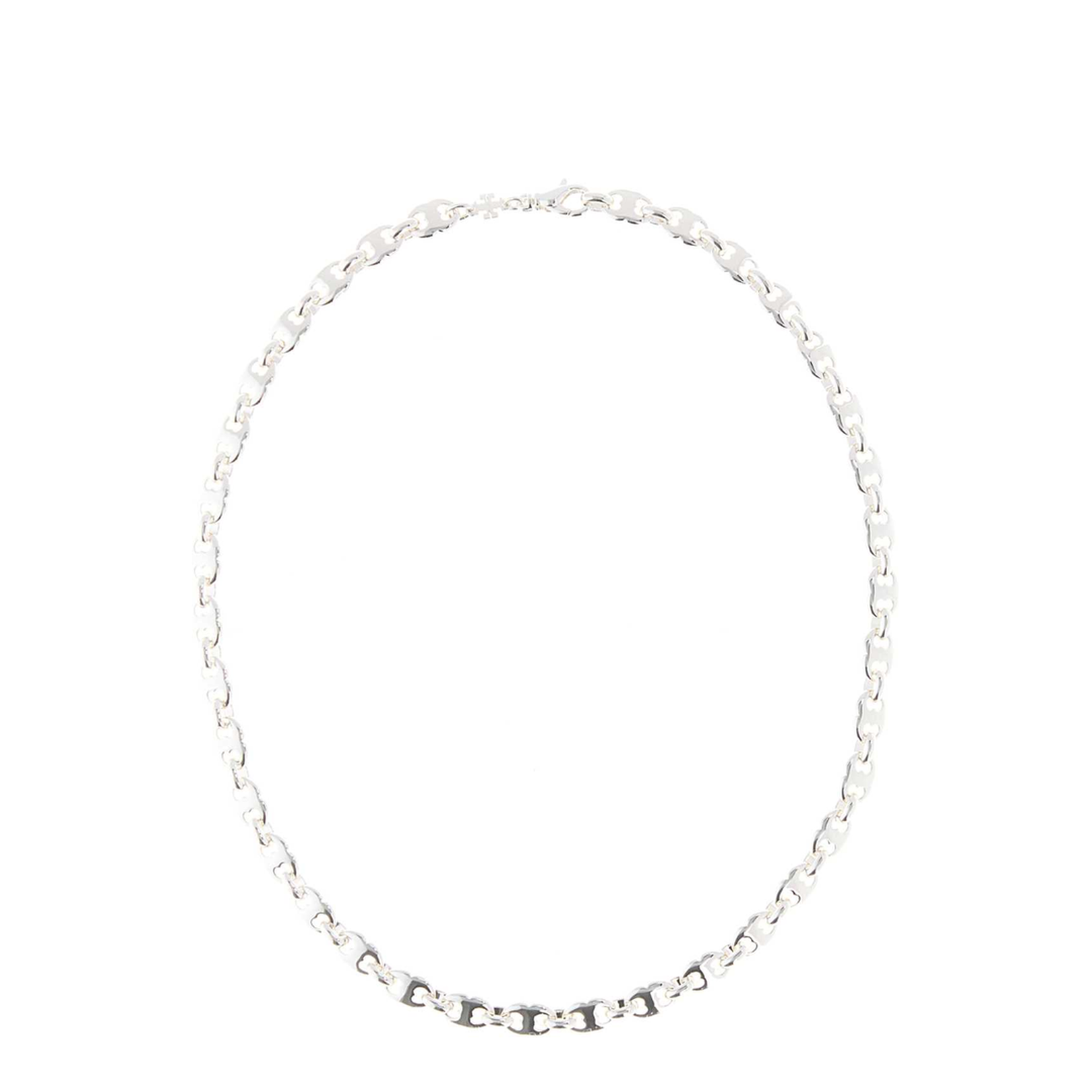 Silver Metal Necklace