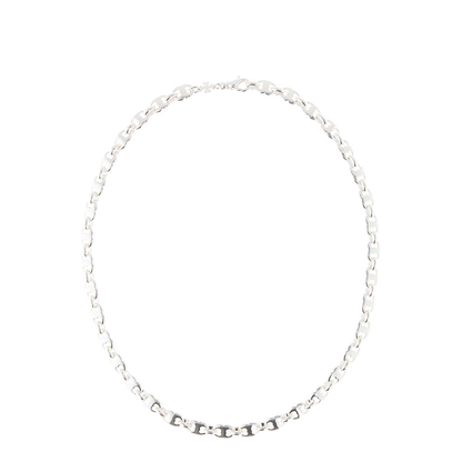 Silver Metal Necklace