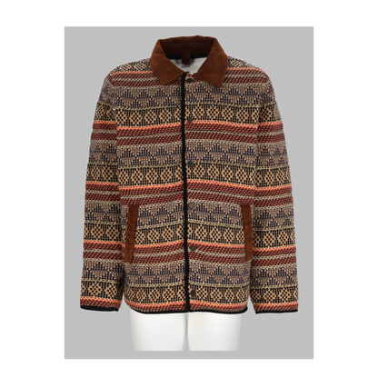 Multicolour Cashmere Wool Sweater
