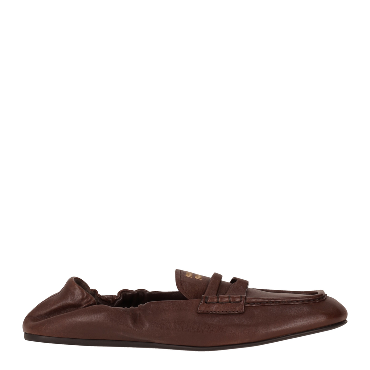 Ruches Loafers In Nappa Leather