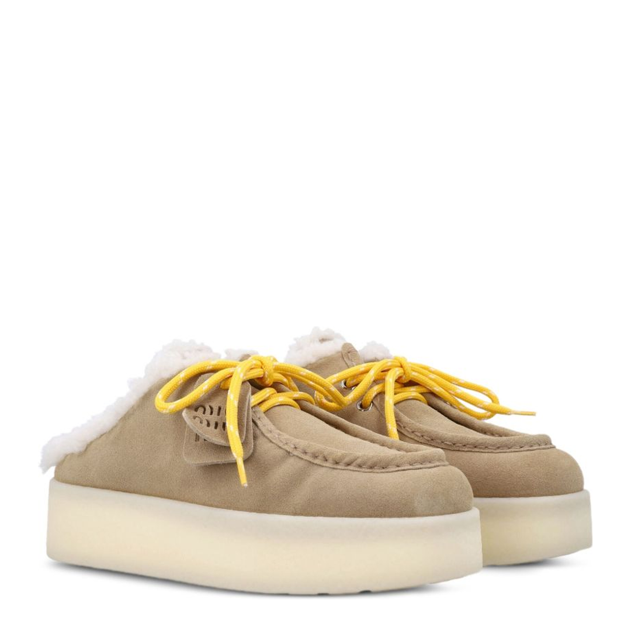 MAYFEYR - Miu Miu - Sandals Beige - 5R536EX0OF0379