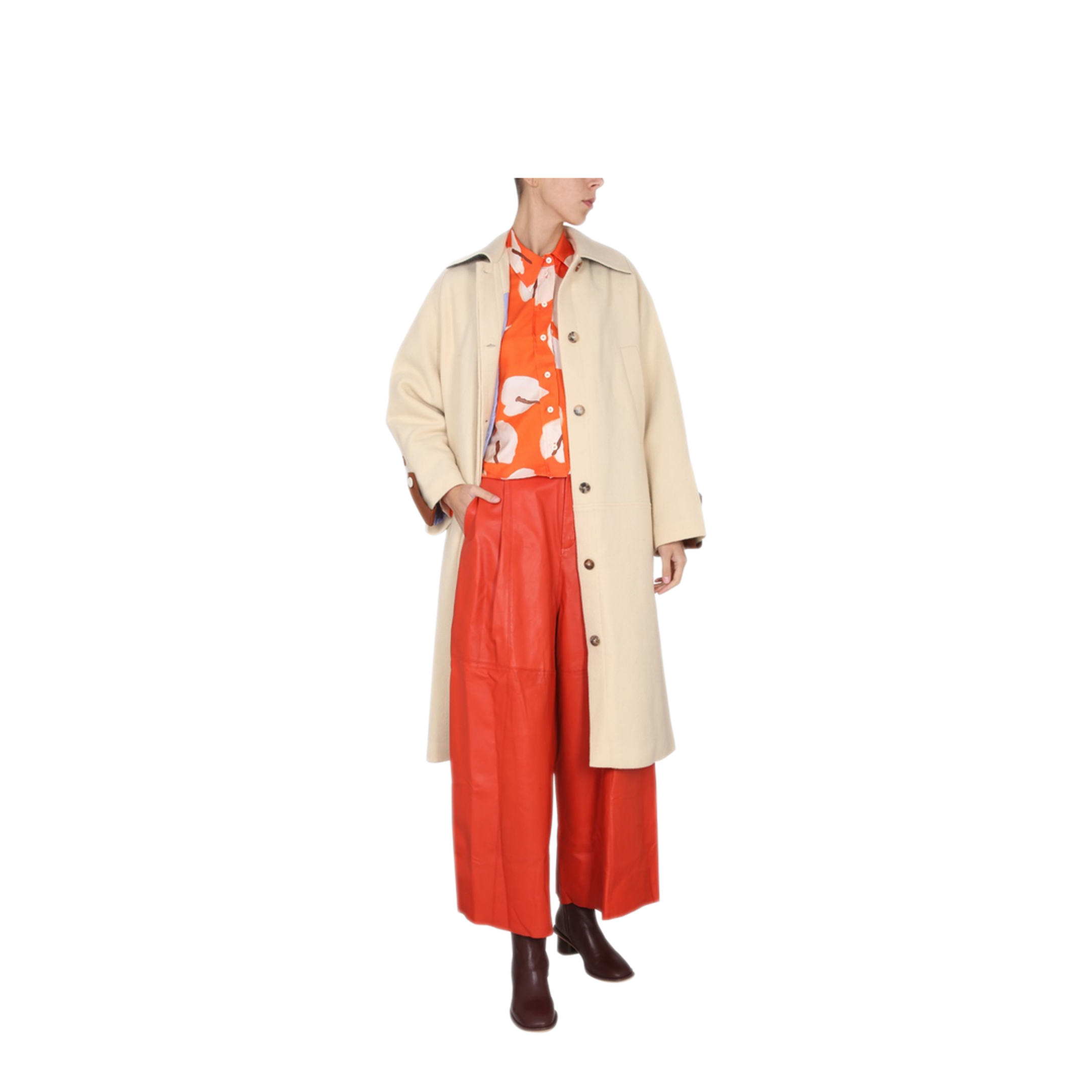 MAYFEYR - Alysi - Traditional Coat - 152933A2247CREAM
