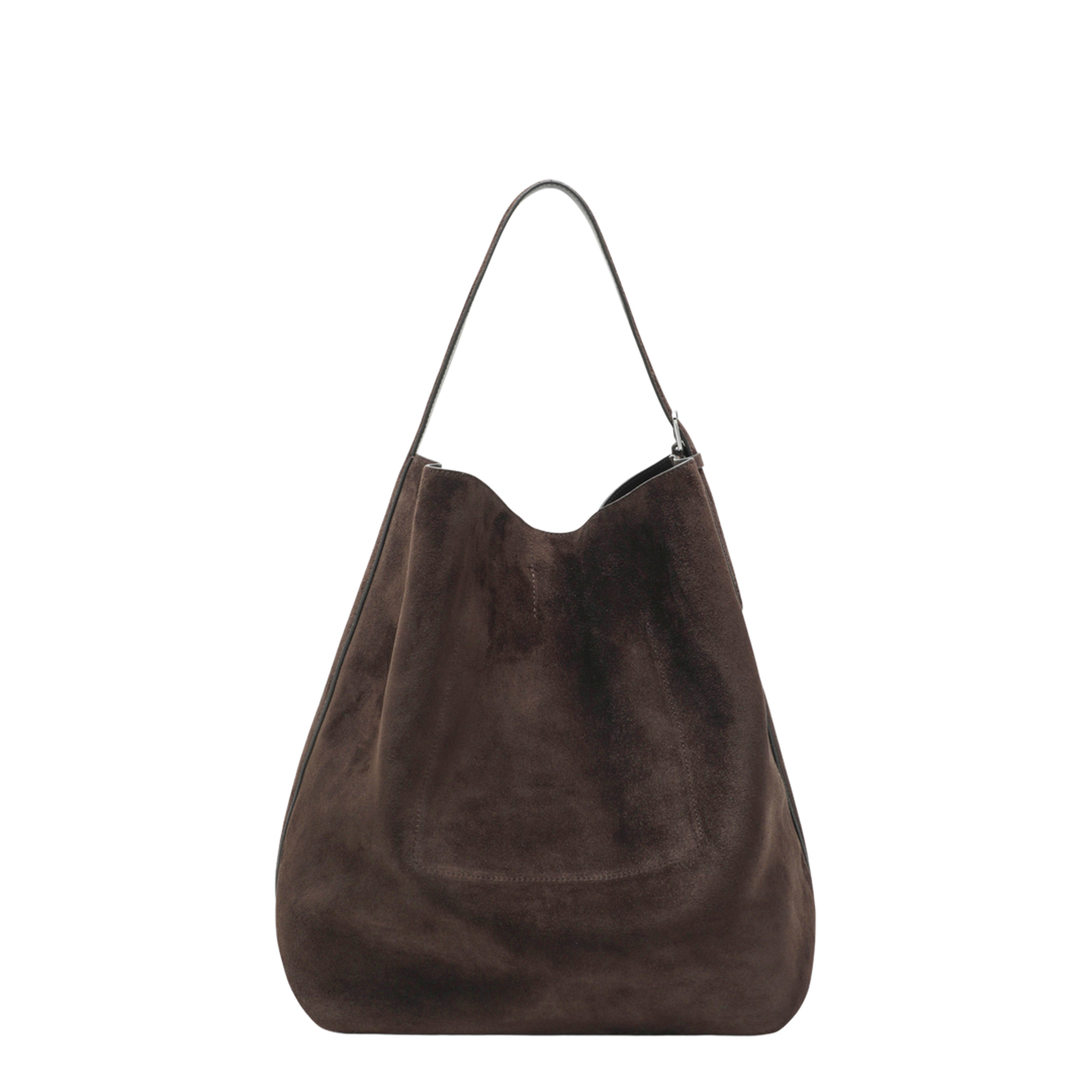 MAYFEYR - Toteme - Brown Suede Tote Bag - 234-WAL853LE0004102