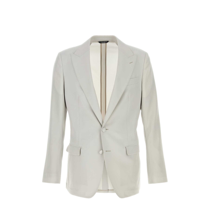 MAYFEYR - Dolce & Gabbana - Ice Wool Blazer - G2NW0THU2BNRM2826