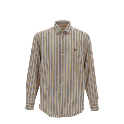 Logo Embroidery Shirt