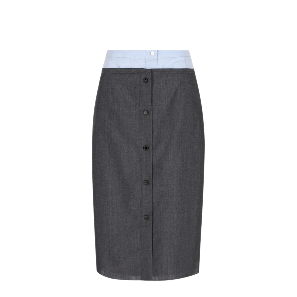 Wool Skirt