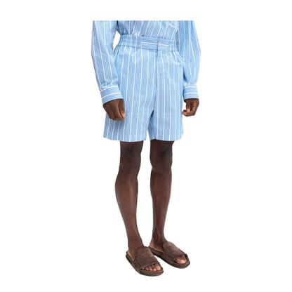 JACQUEMUS Shorts Clear Blue