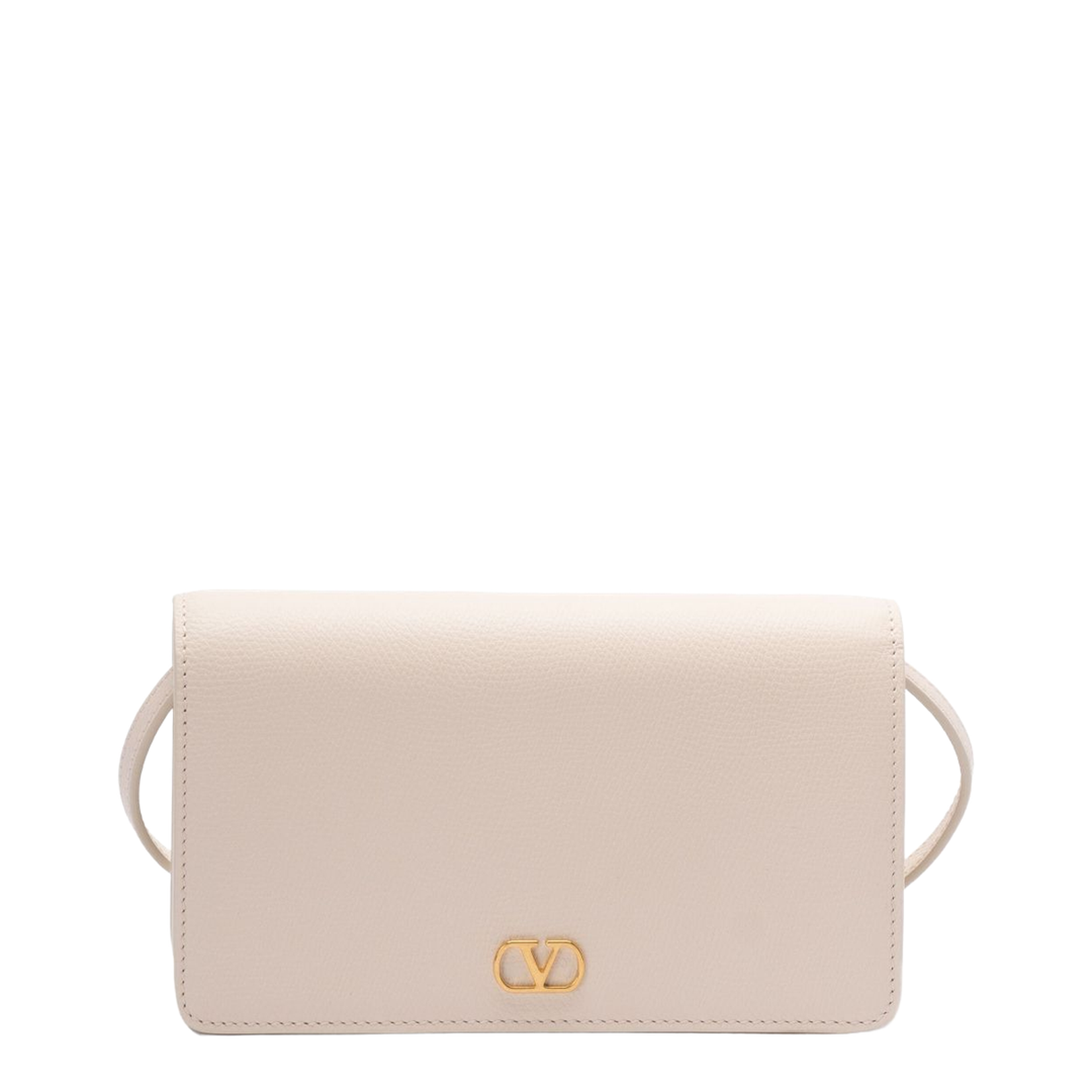 VLogo Signature Leather Mini Bag