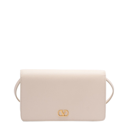 VLogo Signature Leather Mini Bag