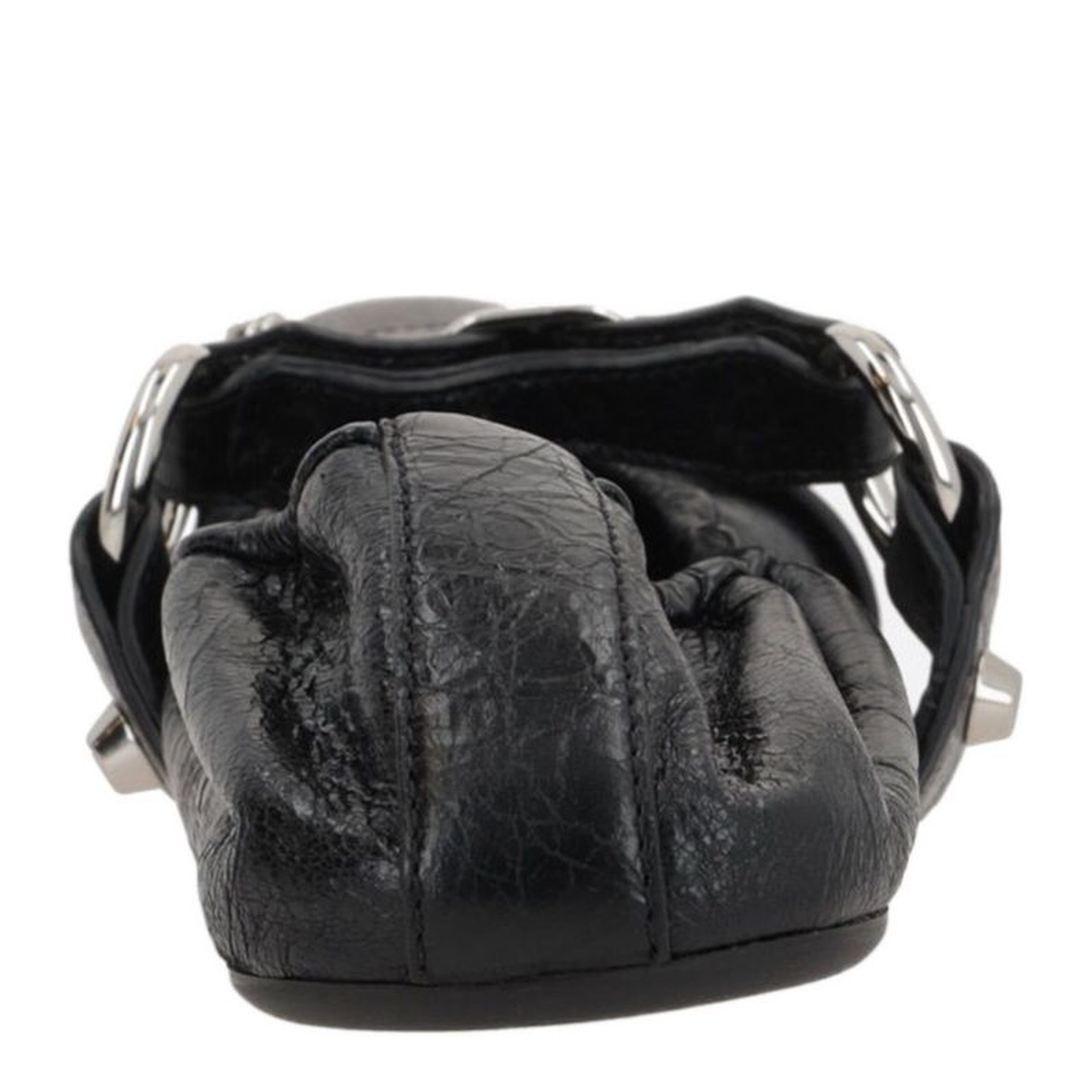 City Ballerina in Black/Silver