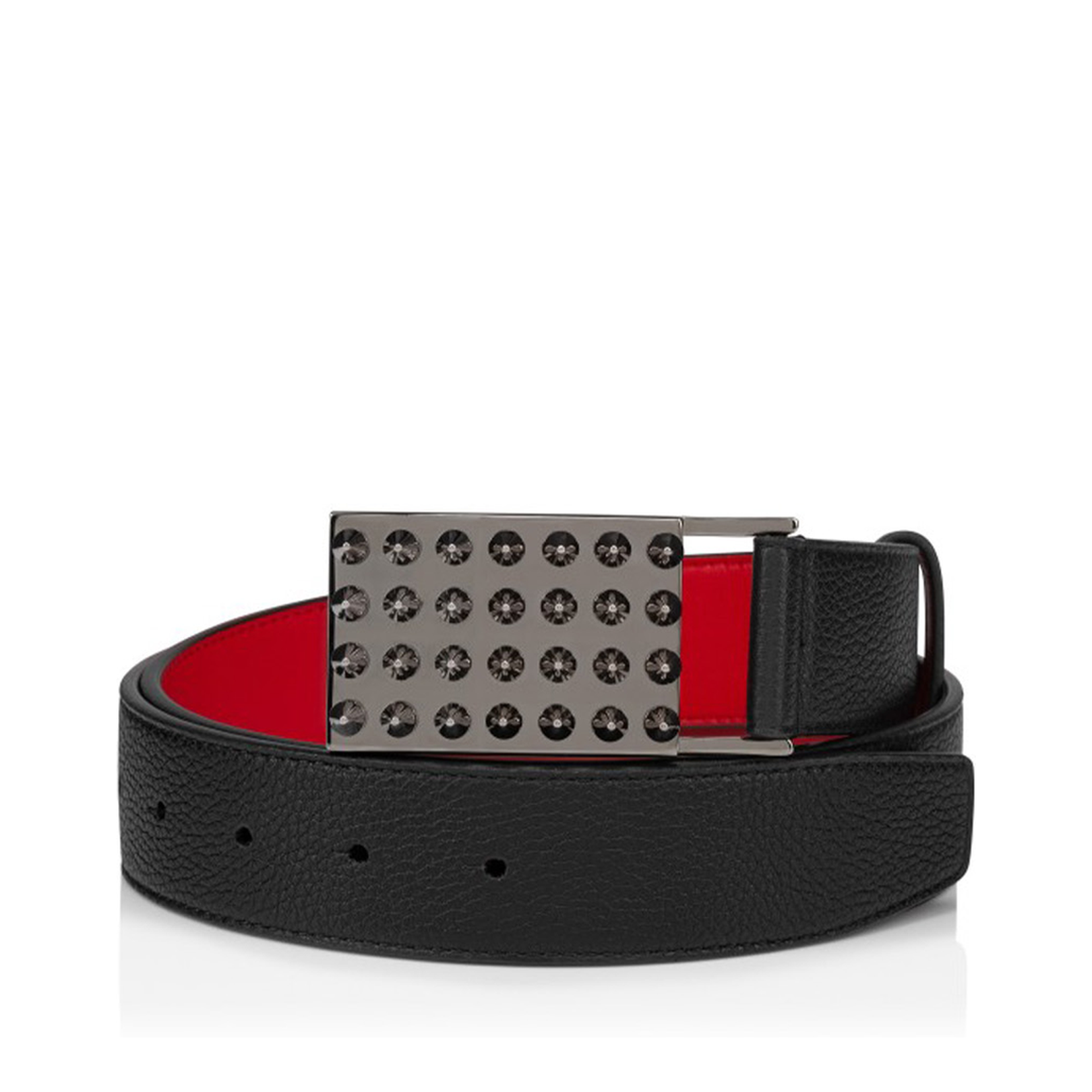 Funky Belt Calf Leather Black