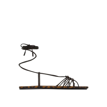 MAYFEYR -  - Ankle Strap Babylone Flat Sandals - 820656AADXX2267