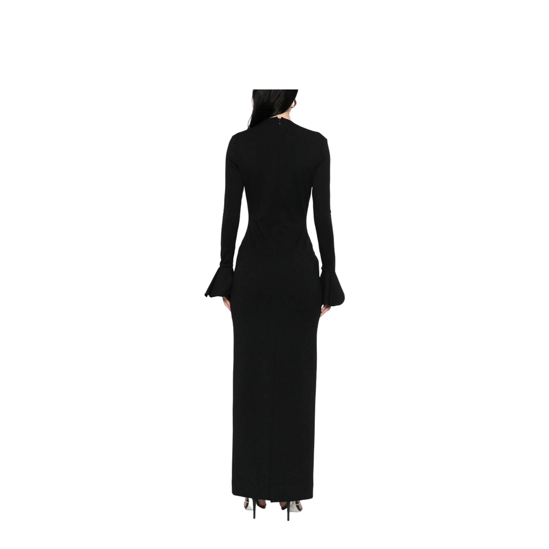 MAYFEYR - Solace London - Dresses Black - OS47028BLACK