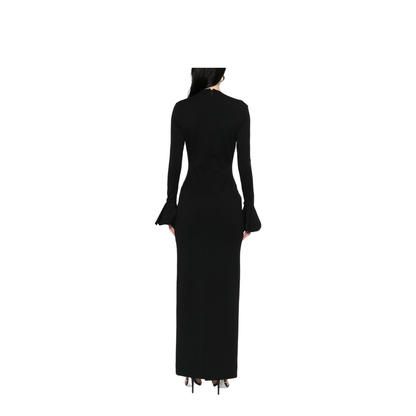 MAYFEYR - Solace London - Dresses Black - OS47028BLACK