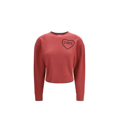Crew-Neck Sweater With Logo