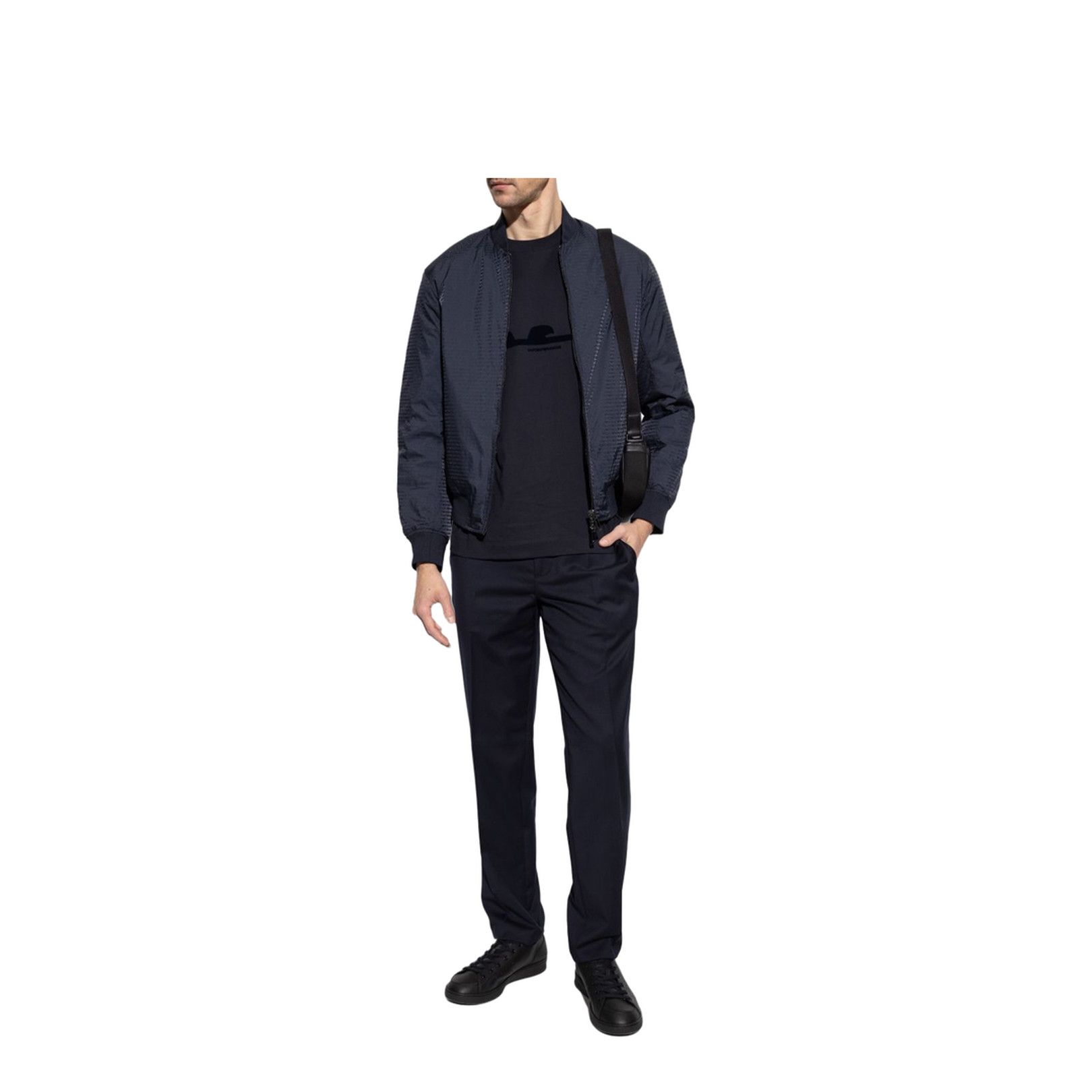 Lightweight Virgin Wool-Blend Twill Chinos