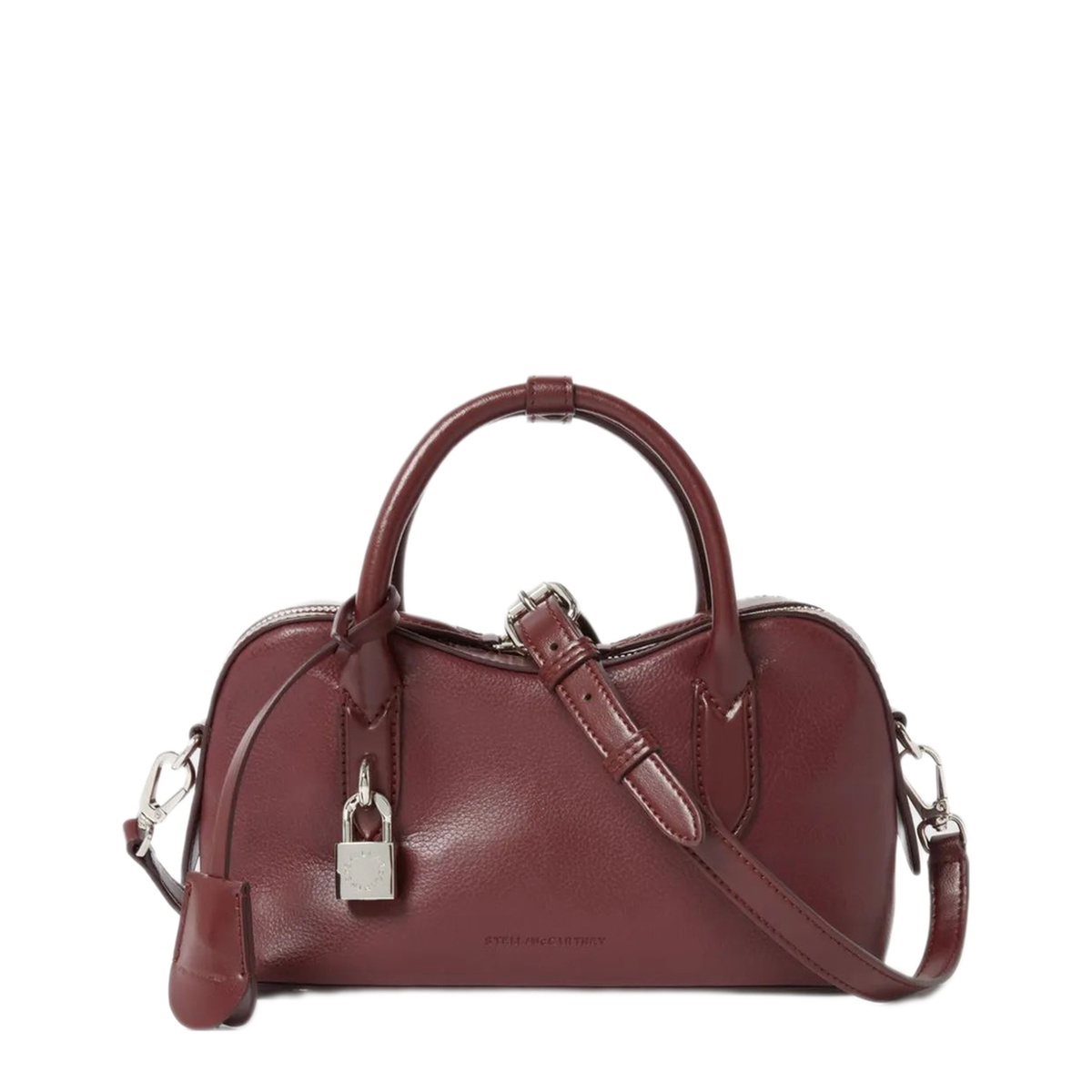 Ryder Polyester Crossbody - Bordeaux