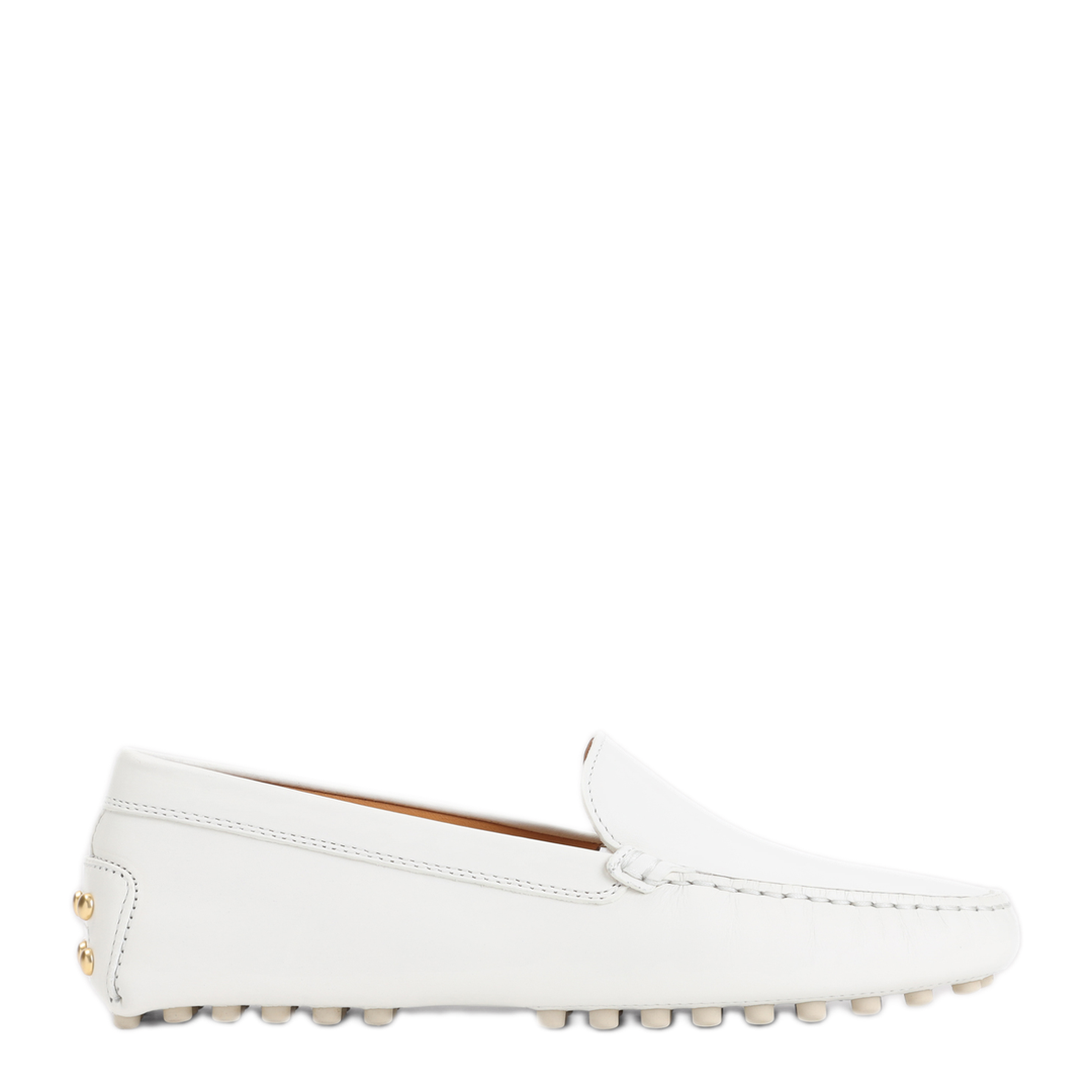 MAYFEYR - TOD`S - Leather Loafers - XXW22L0KA20N6MB015BIANCO
