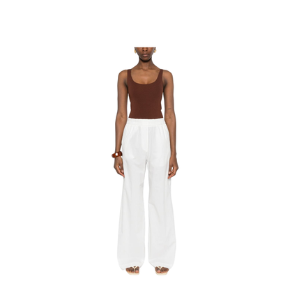 MAYFEYR - Forte Forte - Trousers White - 14834MYPANTSCRYSTAL