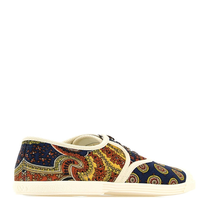 MAYFEYR - Valentino - Sneaker Bay Denim Print - 6Y2S0J86RIQRHJRHJ