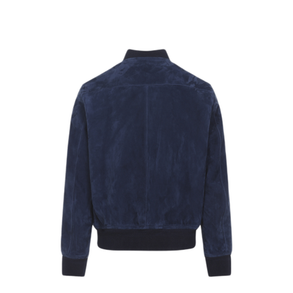 MAYFEYR - Tom Ford - Soft Suede Bomber - LBS087LMS038UBO