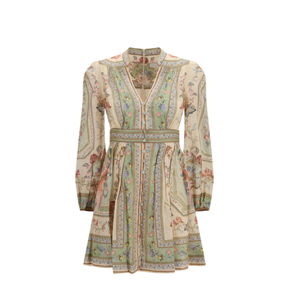 MAYFEYR - Zimmermann - Roselight Mini Dress - 0932DSS264