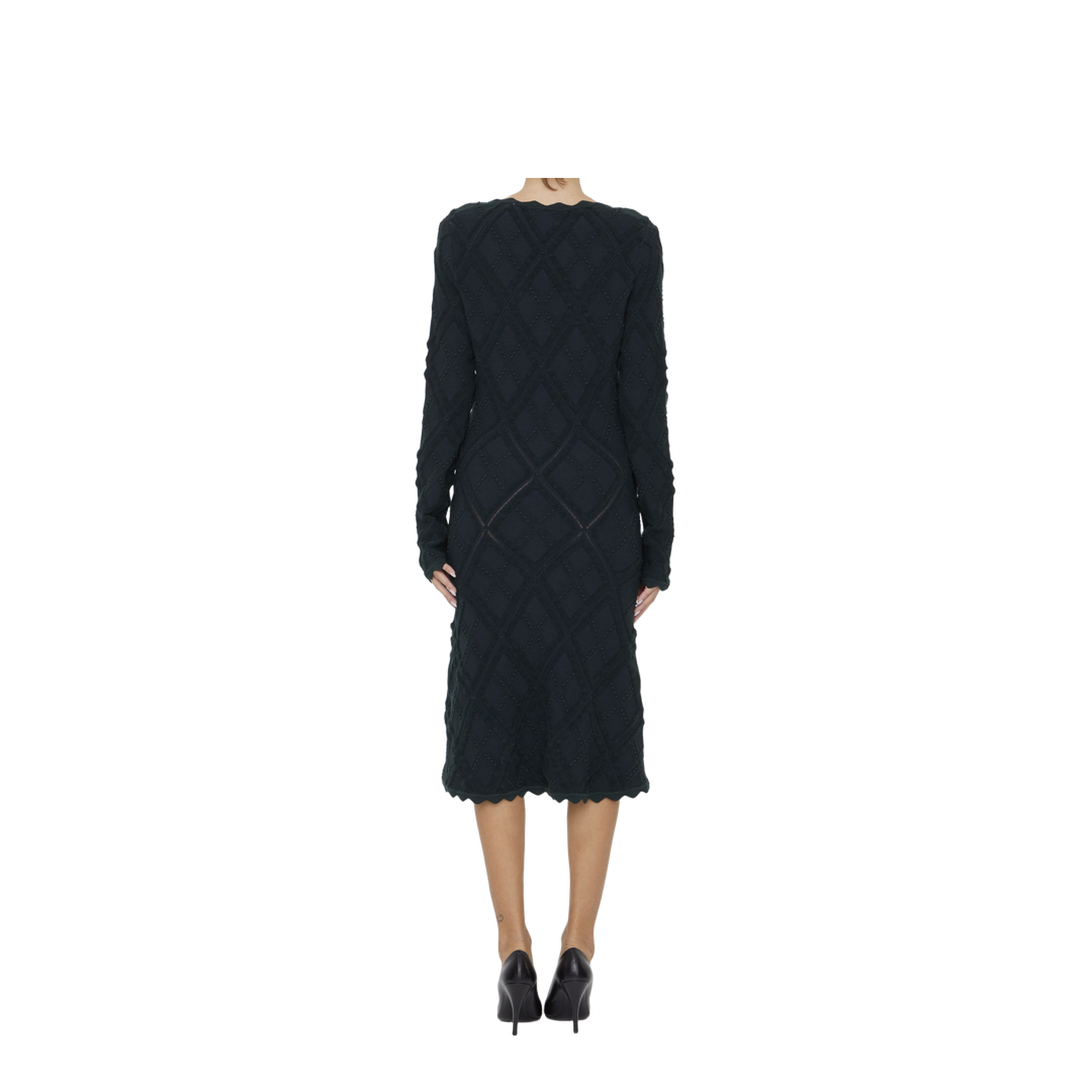 Aran Knit Dress