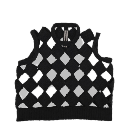MAYFEYR - Rick Owens - Black Cashmere And Silk Sweater - RR02F4699WSSEHK09