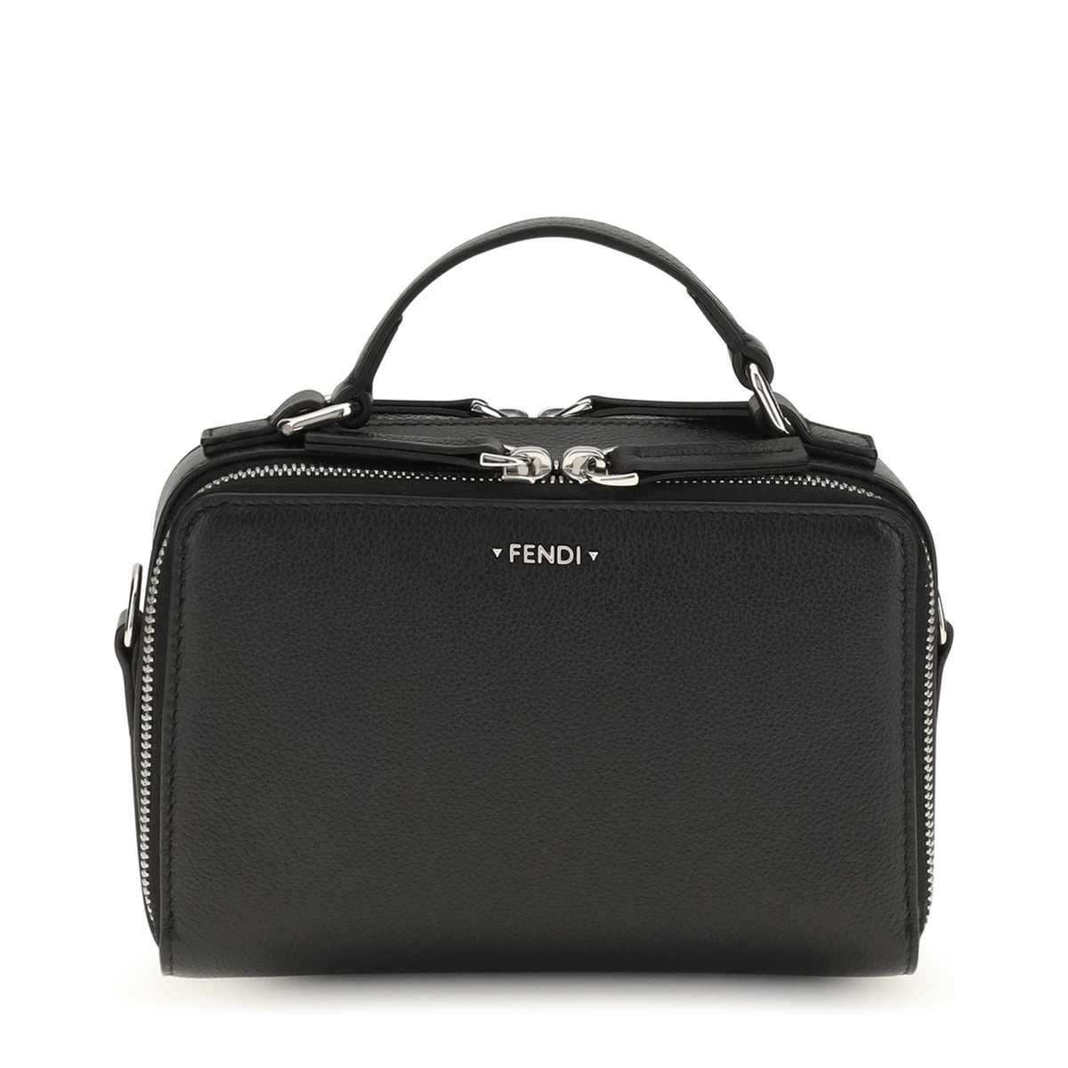 MAYFEYR - Fendi - Calfskin Phone Holder Handbag - 7VA703B138F0QA1