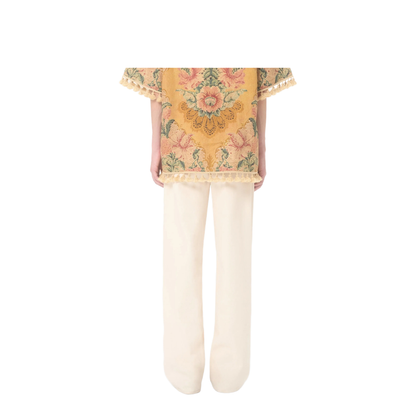 MAYFEYR - Valentino - Loose Fit Denim Trousers - VDE05CB9W