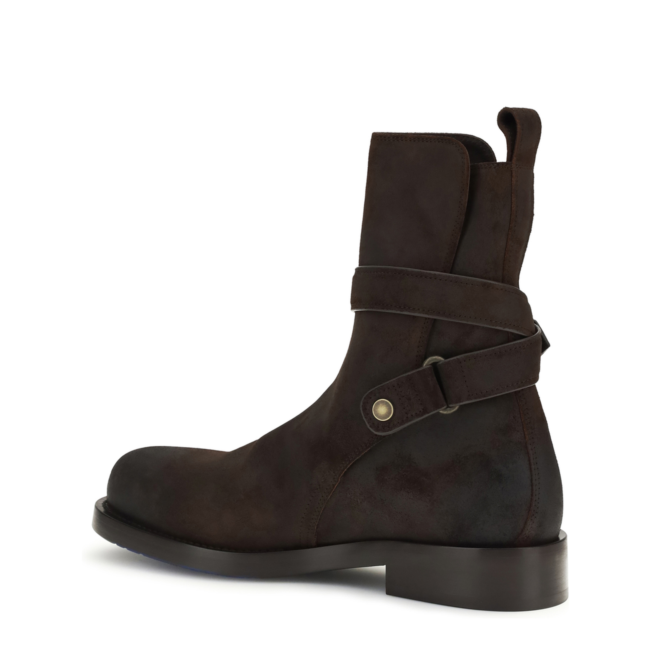 MAYFEYR - Burberry - Ledger Jodphur Leather Boots - 8124355