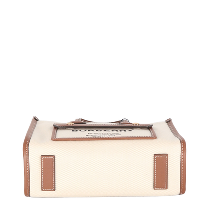 Freya Mini Canvas Tote Bag