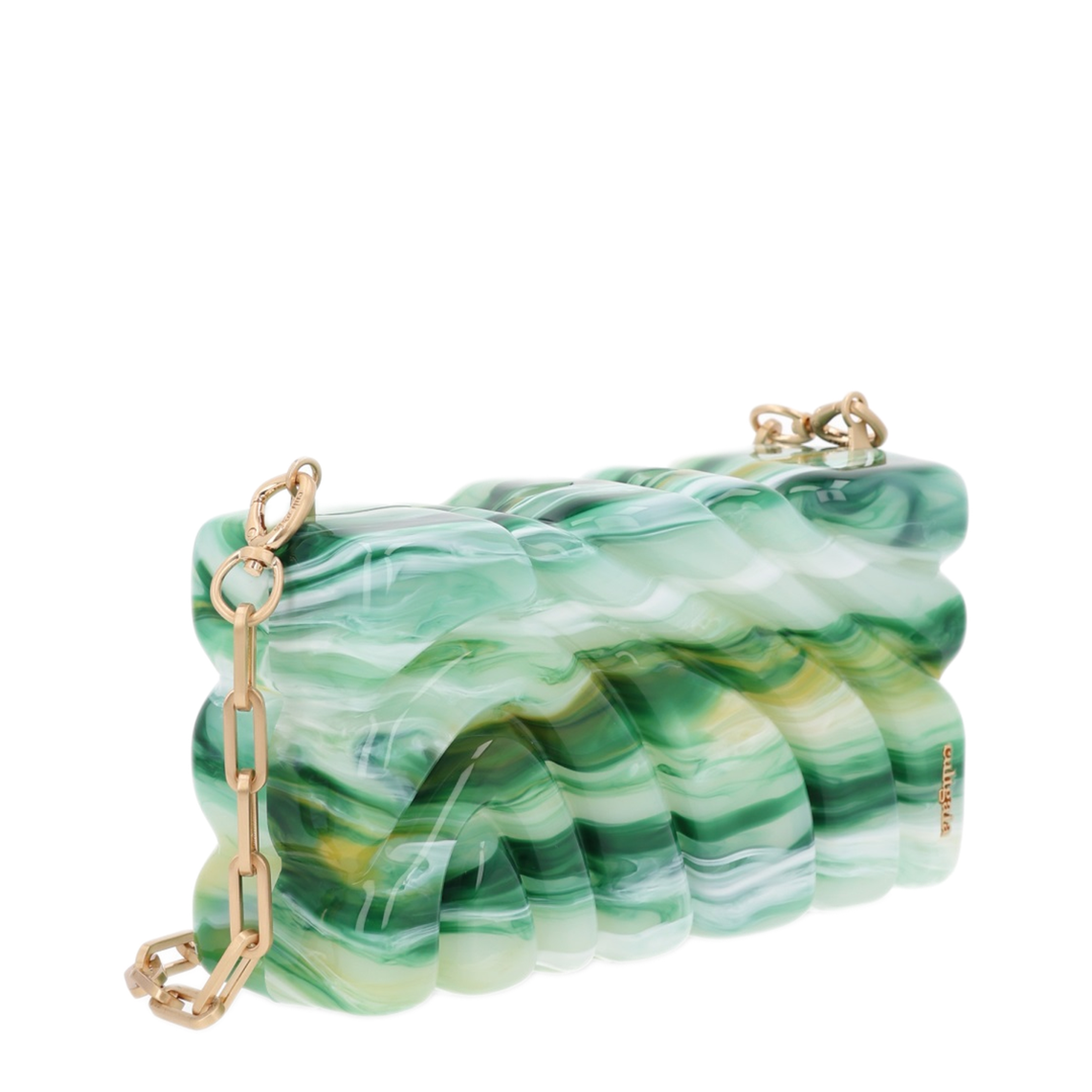 MAYFEYR - CULT GAIA - Clutch Bag Aura - CL3242AC2160SAGE
