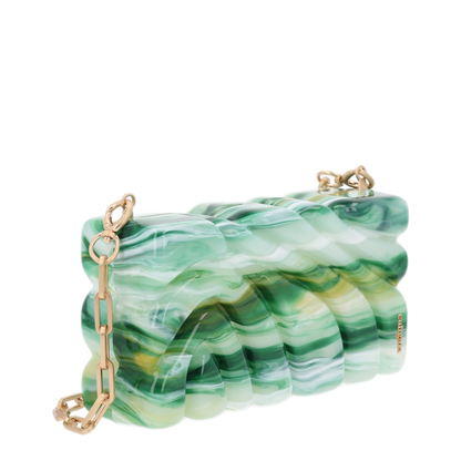 MAYFEYR - CULT GAIA - Clutch Bag Aura - CL3242AC2160SAGE